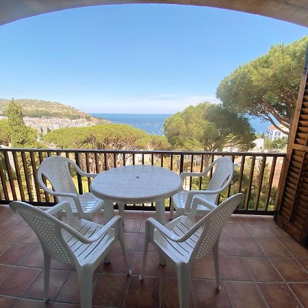Apartamento Con Espectaculares Vistas Al Mediterraneo Calella De Palafrugell Luaran gambar
