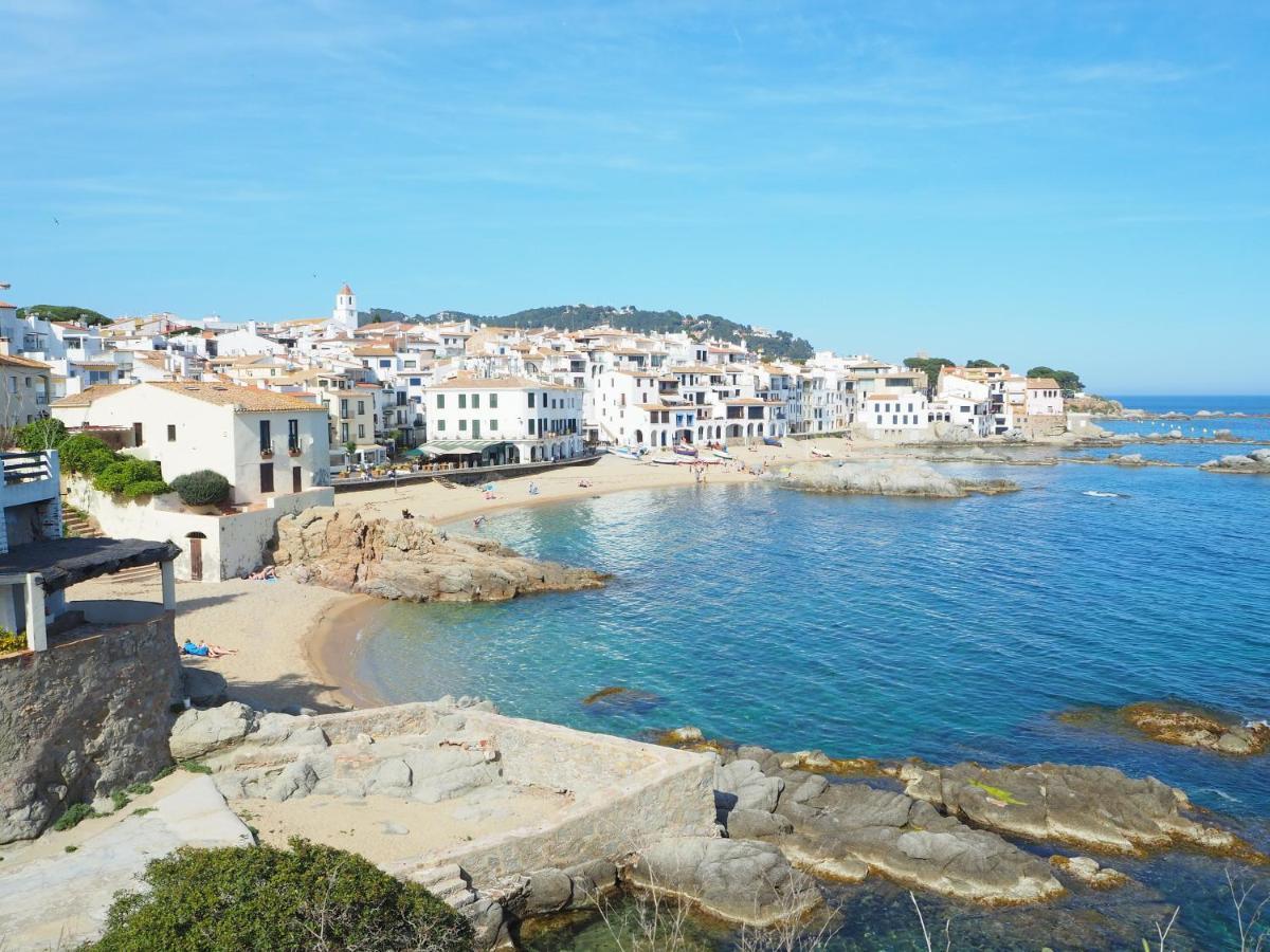 Apartamento Con Espectaculares Vistas Al Mediterraneo Calella De Palafrugell Luaran gambar