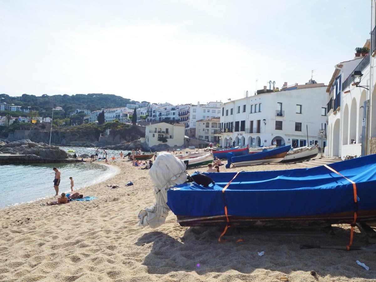 Apartamento Con Espectaculares Vistas Al Mediterraneo Calella De Palafrugell Luaran gambar
