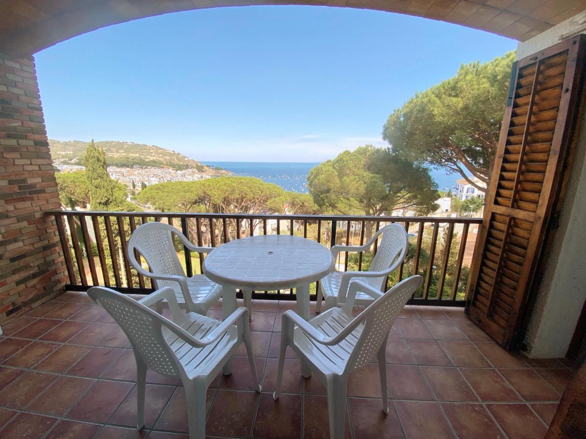 Apartamento Con Espectaculares Vistas Al Mediterraneo Calella De Palafrugell Luaran gambar