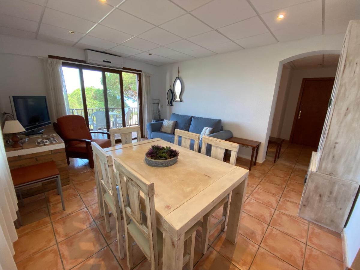 Apartamento Con Espectaculares Vistas Al Mediterraneo Calella De Palafrugell Luaran gambar