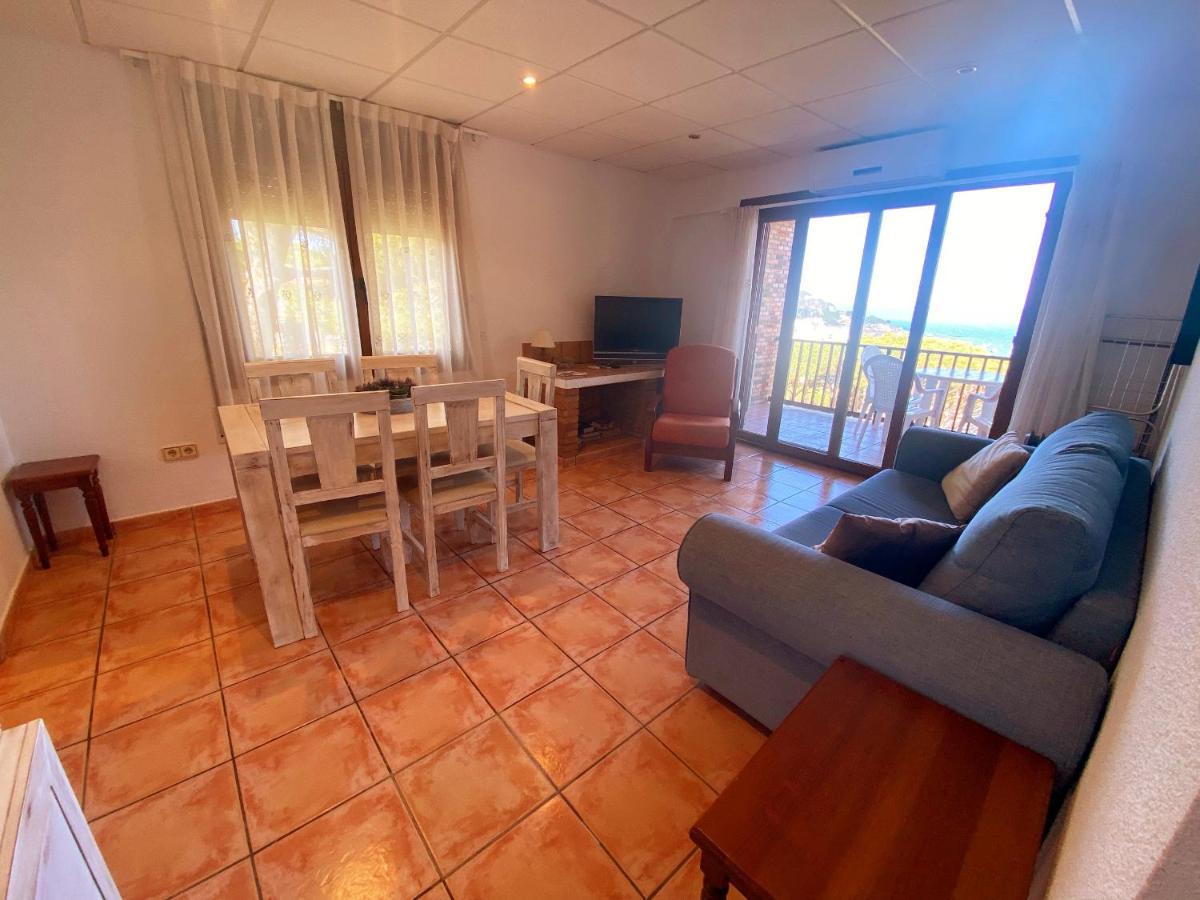 Apartamento Con Espectaculares Vistas Al Mediterraneo Calella De Palafrugell Luaran gambar