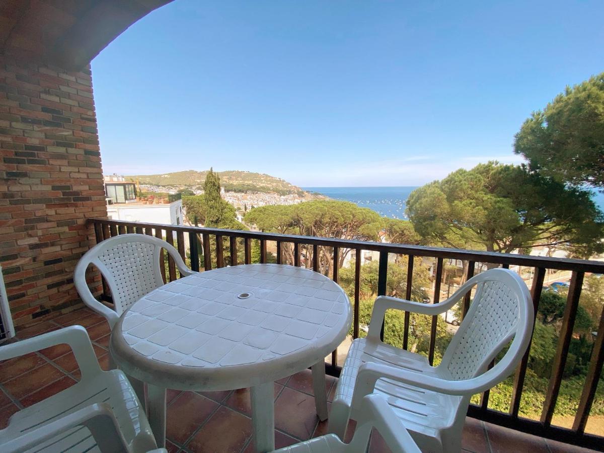 Apartamento Con Espectaculares Vistas Al Mediterraneo Calella De Palafrugell Luaran gambar